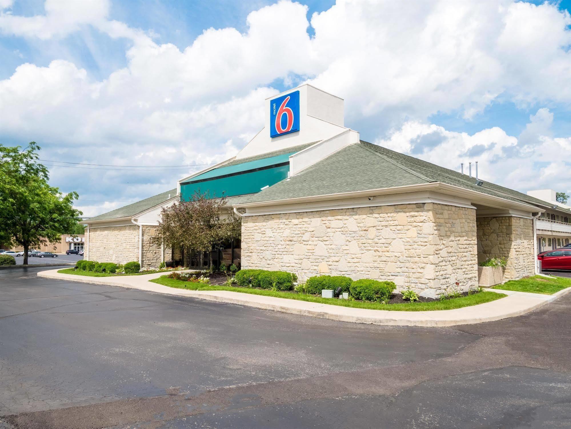 Motel 6-Columbus, Oh - Osu Zewnętrze zdjęcie