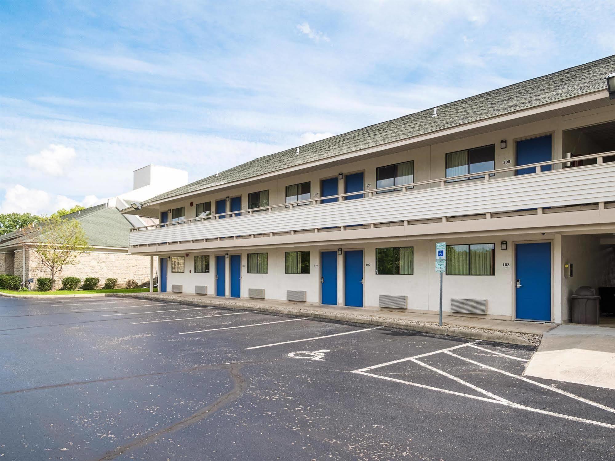 Motel 6-Columbus, Oh - Osu Zewnętrze zdjęcie