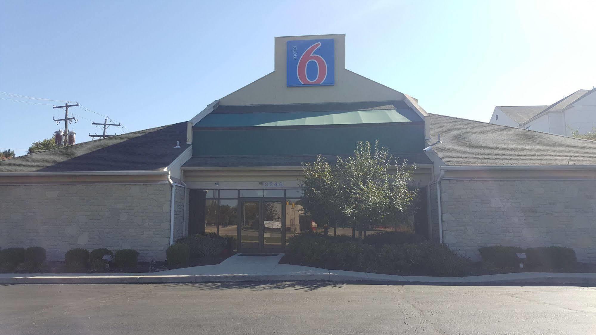 Motel 6-Columbus, Oh - Osu Zewnętrze zdjęcie